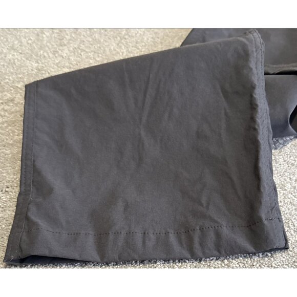 Unionbay LB Tech Pants Men's 40x34 Black Classic Fit Nylon Spandex Zip Pockets - Picture 13 of 15